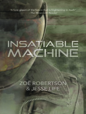 cover image of Insatiable Machine